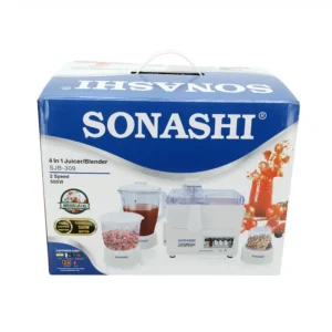 Sonashi 4 in1 Juicer Blender 600W | SJB-309