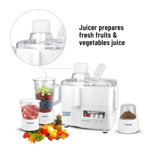 Sonashi 4 in1 Juicer Blender 600W | SJB-309