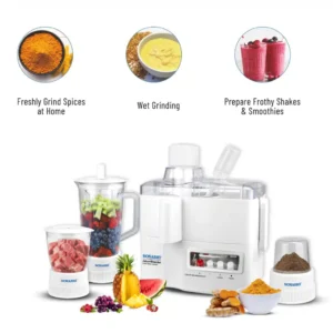 Sonashi 4 in1 Juicer Blender 600W | SJB-309