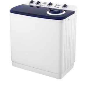 SPJ 10kg Twin Tub Washing Machine – White
