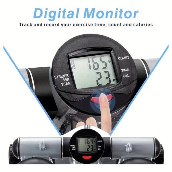 Mini stepper exercise fitness machine - Image 4
