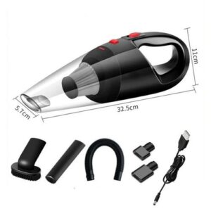 Portable hand held vaccum cleaner with accessories good for car and home