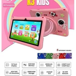 Oteeto Tablet Kids For Learning And Entertainment 7 Inch Display