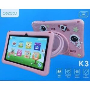 Oteeto Tablet Kids For Learning And Entertainment 7 Inch Display