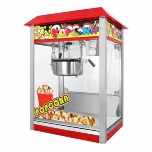 1300W Commercial Electric Popcorn Maker Machine