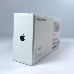 Apple Magic Mouse(3rd generation) Silver Wireless, Bluetooth, Rechargeable. Works with Mac or iPad; Multi-Touch Surface