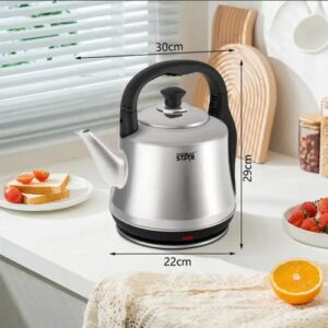 Winning star Stainless Steel Electric Kettle 5Ltrs