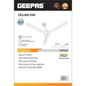 Geepas Ceiling Fan GF21117