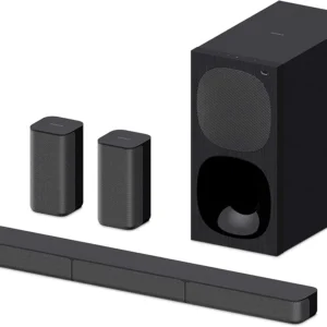 Sony HT-S20R - 5.1ch Soundbar with wired subwoofer and rear speakers