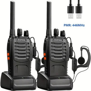 Handheld Two-Way walkie talkie