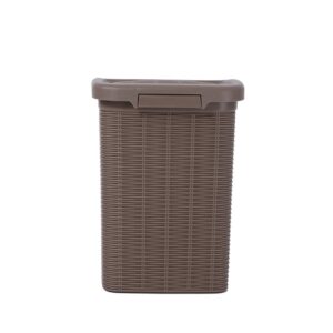 6.5L Trash Can with Stepper & Lid