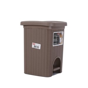 6.5L Trash Can with Stepper & Lid