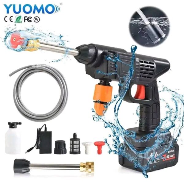 Car & Bike Cordless Pressure Washer