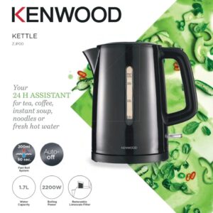 Kenwood Cordless Electric Kettle 1.7L ZJP00