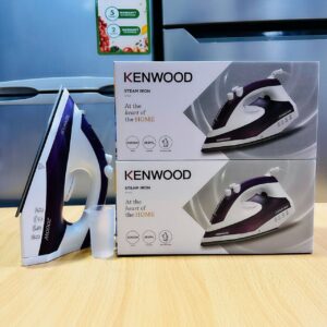 Kenwood Teflon Steam Iron 2000W 250ml with Non-stick Soleplate STP40