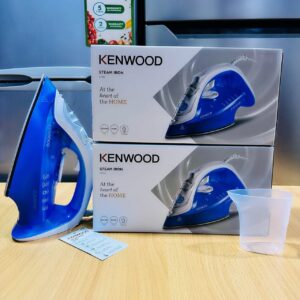 Kenwood Steam Iron 2200W 300ml with Ceramic Soleplate STP60