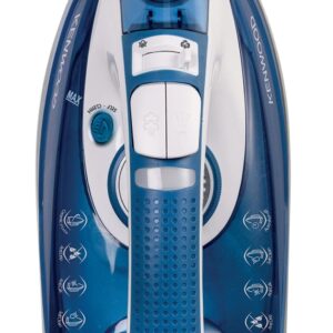 Kenwood Steam Iron 2600W 350ml with Ceramic Soleplate, Auto Shut down STP75