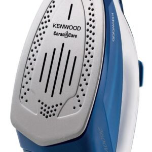 Kenwood Steam Iron 2600W 350ml with Ceramic Soleplate, Auto Shut down STP75