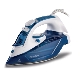 Kenwood Steam Iron 2600W 350ml with Ceramic Soleplate, Auto Shut down STP75