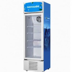 Hisense 300-liter Single Display Cooler – FL-30FCO – Vertical Display Chiller, Single Display Refrigerator