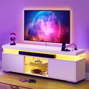 Luxury TV stand for smart TV