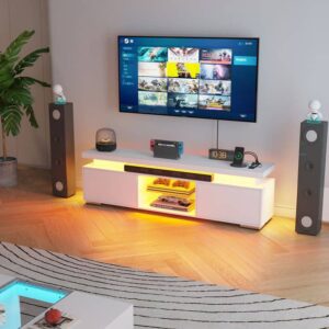 Luxury TV stand for smart TV