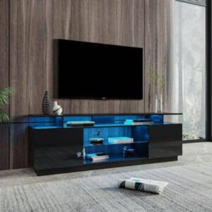 Wooden tv stand for living room