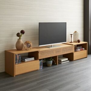 Halona wooden Tv stand