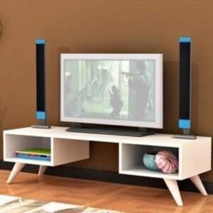 Naomi white Tv stand