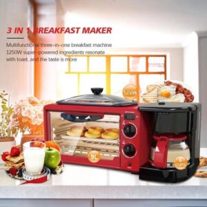 RAF 3 in 1 Multifunctional Breakfast Maker | R.5308