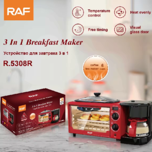 RAF 3 in 1 Multifunctional Breakfast Maker | R.5308