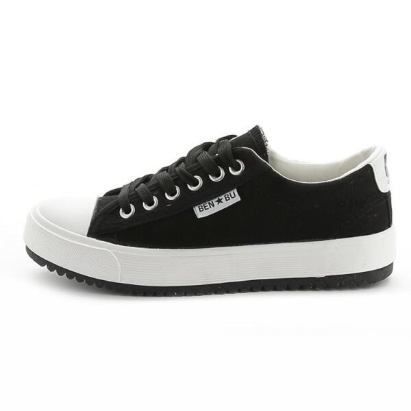 Fashion designer casual sneakers for ladies - Image 3