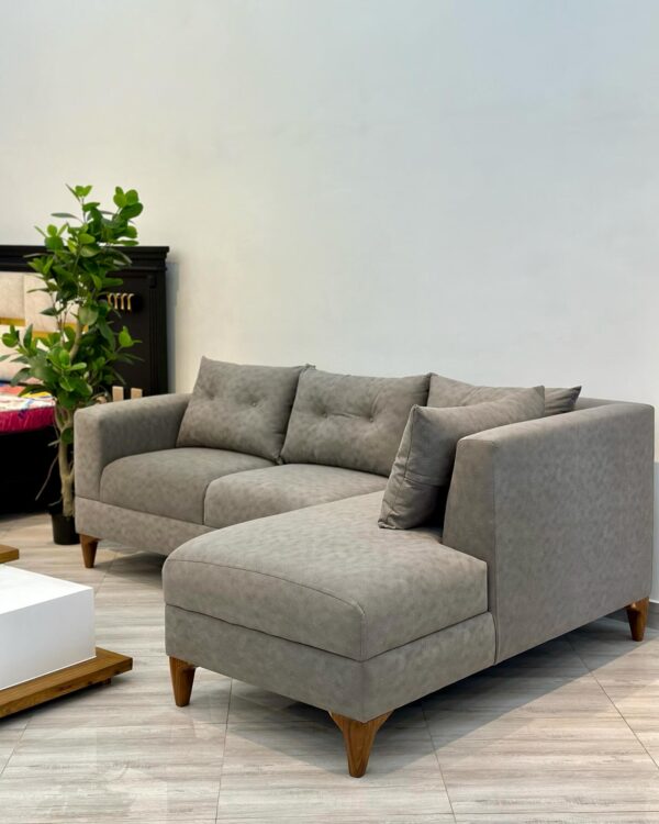 Modern elegant sofa set chair with - Image 3