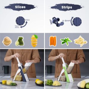 Slicer 5 in 1 Vegetables Slicer and Chopper