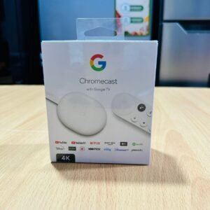 Chromecast with Google TV 4K