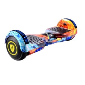 Hoverboard 8″ For Both Kids & Adults With Bluetooth Speaker, LED Lights Display