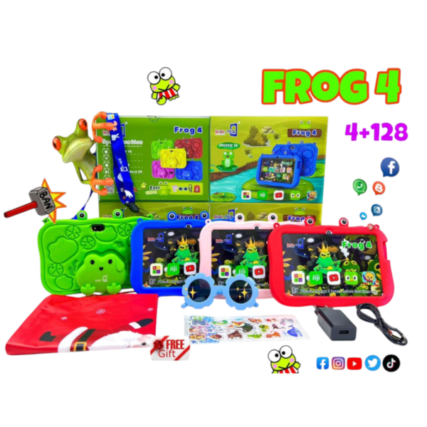 Bebe Tab Frog 4 Kids Learning Tablet 4GB RAM 128GB ROM WiFi Connection Only