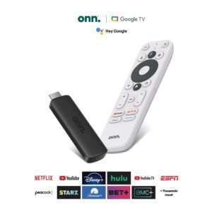 Onn Android TV Full HD Streaming Device Stick