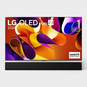 65 inch Class LG OLED evo G4 4K Smart TV 2024