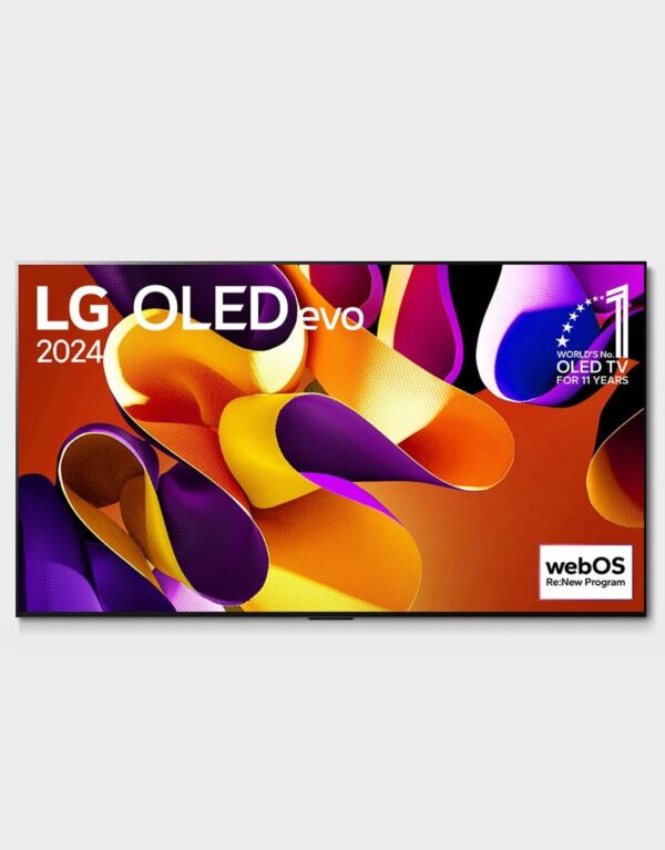 65 inch Class LG OLED evo G4 4K Smart TV 2024