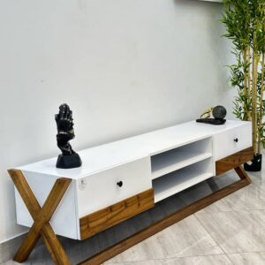 Classic modern wooden TV stand