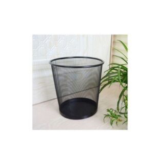 Black Classy Mesh Dustbin