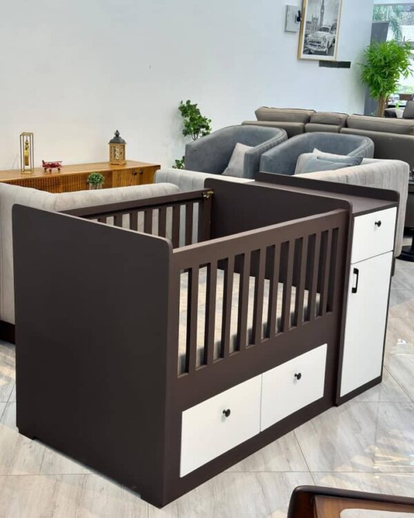 Modern children's bed (wooden)