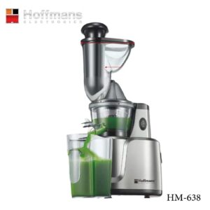 Hoffmans 2 in 1 Vertical Slow Juicer HM-638