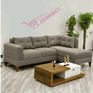 Modern elegant sofa set chair with