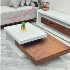 Set of modern TV stand and centre table