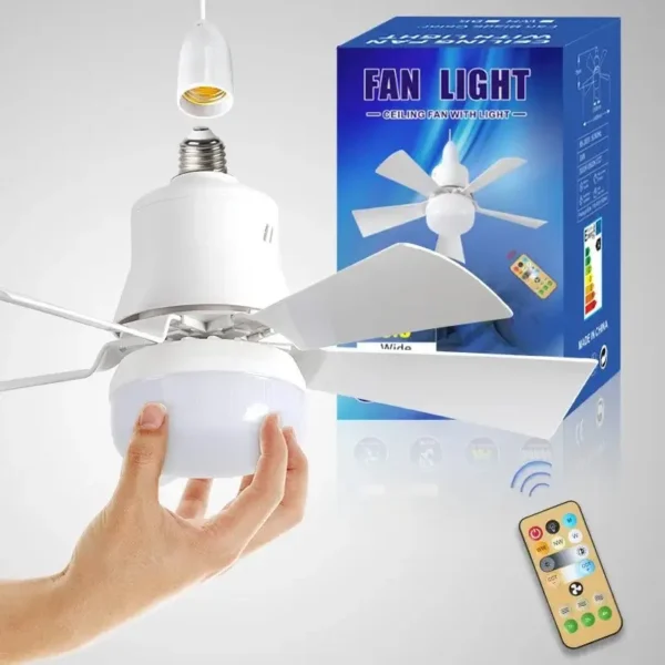 Ceiling Fan Bulb with Remote Control