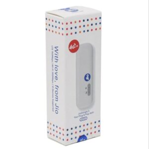 Jio USB 4G LTE WiFi Modem Router Dongle 3 Plug & Play MF832 All sim support