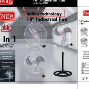 Onida 18 inch 3-in-1 Stand Fan