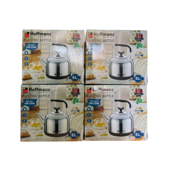 Hoffmans electric kettle - Image 4